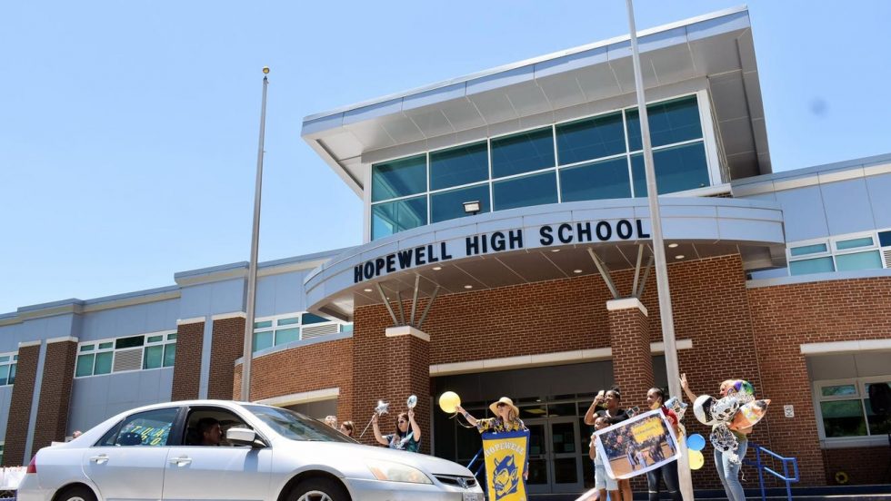 Hopewell kicks off weeklong HS grad celebrations Carrie Coyner for